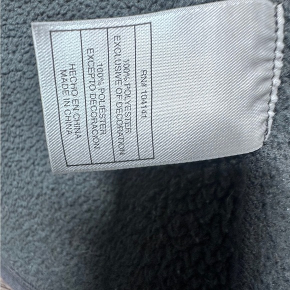 Nike ACG Gray Full Zip Fleece Lined Jacket - Picture 8 of 12